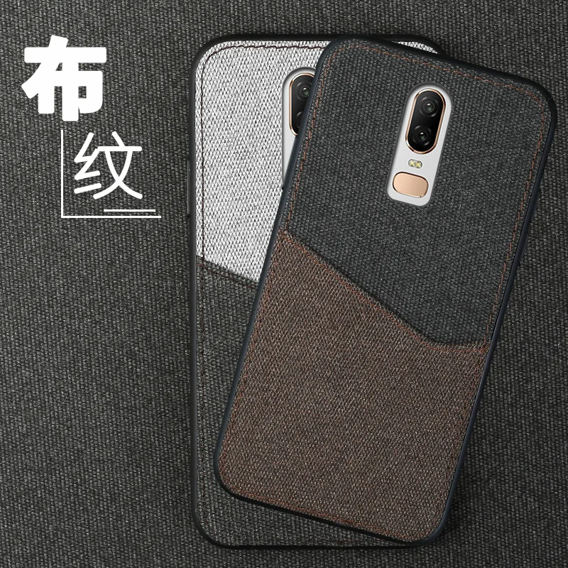 Холщовый чехол для телефона для Oneplus 5, 5, 6, 7, 7, pro, чехол на заднюю панель со слотом для карт, дизайнерский чехол для Oneplus 7 pro, тканевый Магнитный чехол