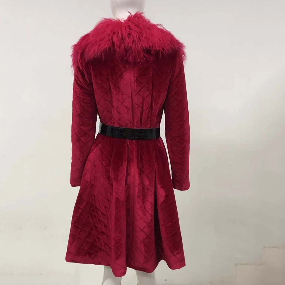 2020 Runway Designers Fashion Turn Down Collar