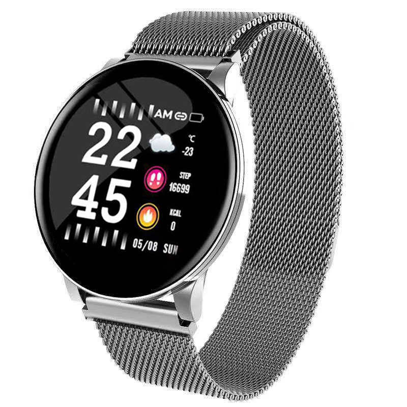 Водонепроницаемые Смарт-часы для iOS Android Bluetooth спортивные мужчин и женщин часы с