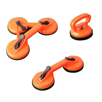 

Professional Glass Suction Plate Suction Cup Single and Double 3-claw Heavy Duty Sucker Powerful Extractor Window Floor Sucker