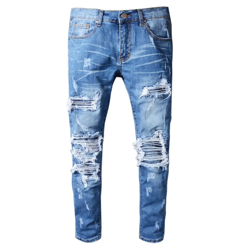 

Mens Designer Pants New Style Casual Skinny Sweatpants Mens Designer Jeans Drop Crotch Jogging Pants Mens Jeans #size:28-40