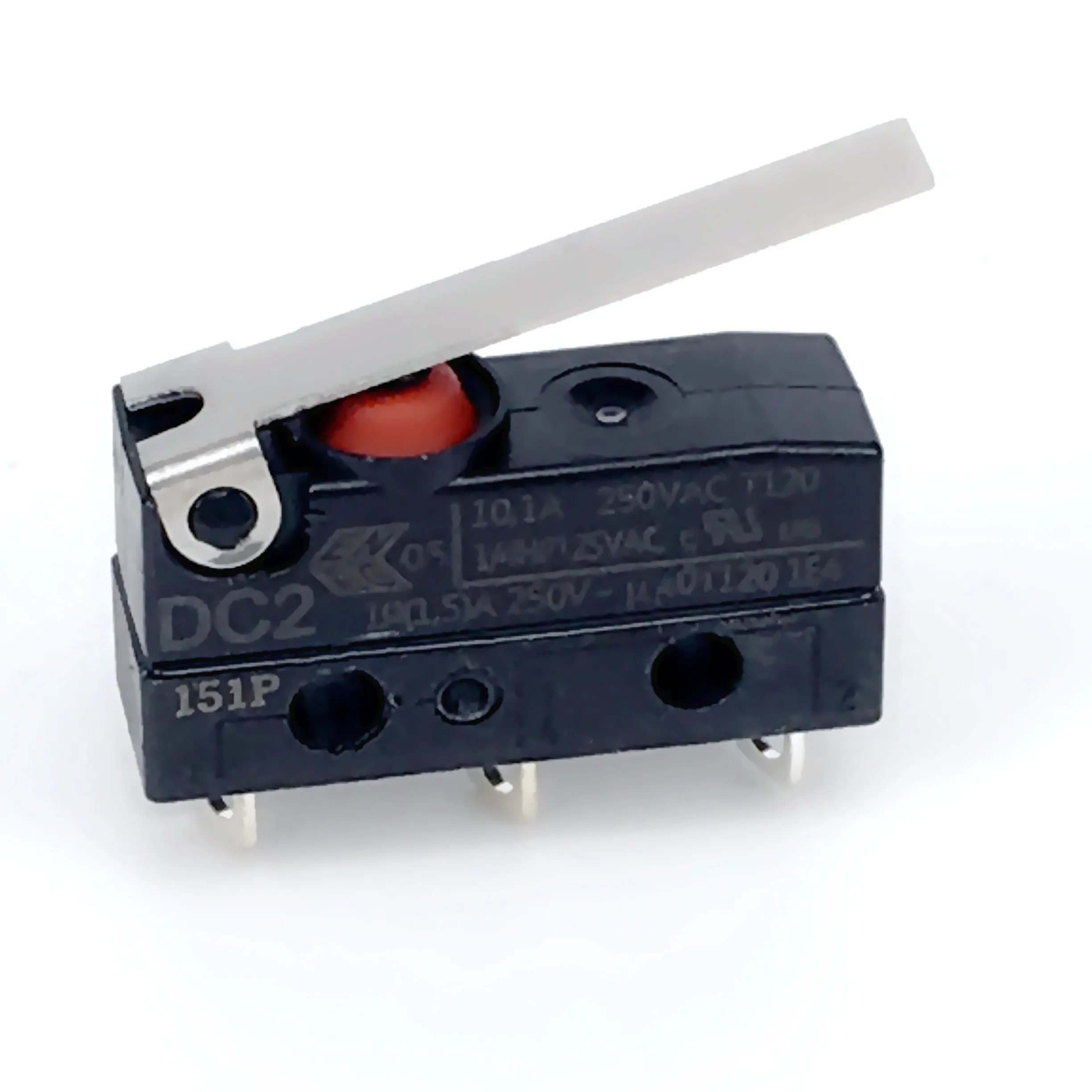 5Pcs DC2C-A1LC Waterproof Subminiature Limit Switch 3Pin SPDT 5A 250V power strip electrical socket power socket