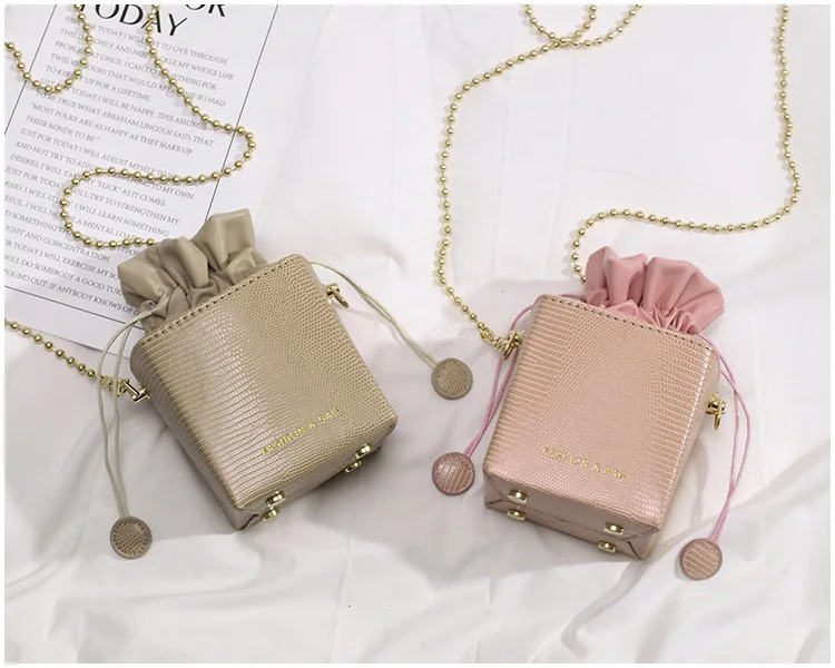 WOBAG модная мини-сумка на шнурке, женские кошельки, маленькие сумки с клапаном, женские сумки, коробка для девочек, форма, сумки через плечо, горячая Распродажа