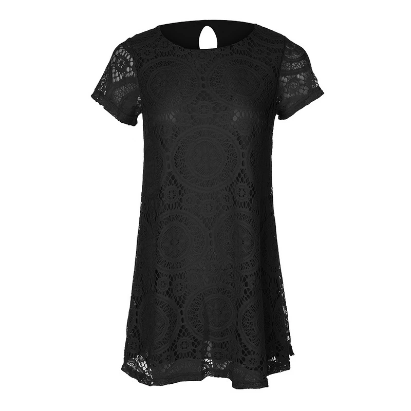 LEH 5xl женское летнее кружевное платье с коротким рукавом и круглым вырезом элегантное платье для свадебной вечеринки, облегающее Сексуальное Женское Платье, большие размеры