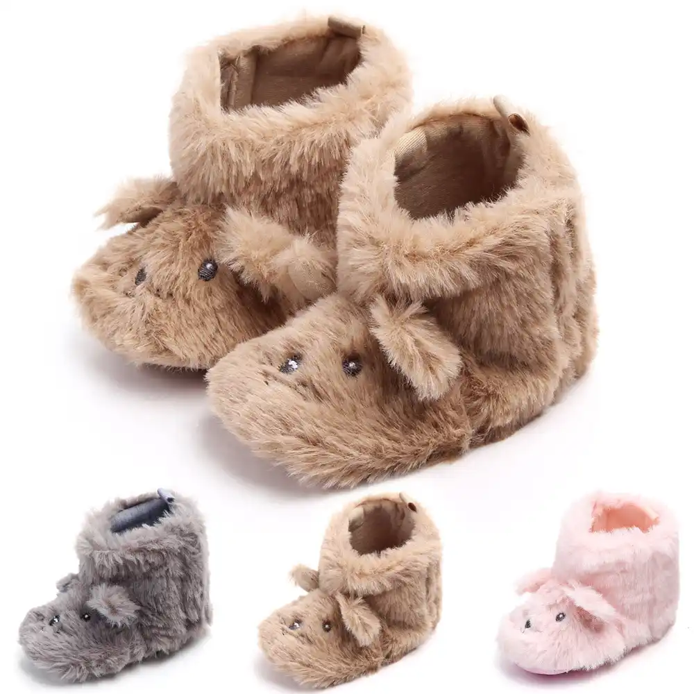 Baby Toddler Kids Boots Baby Girls Boys 