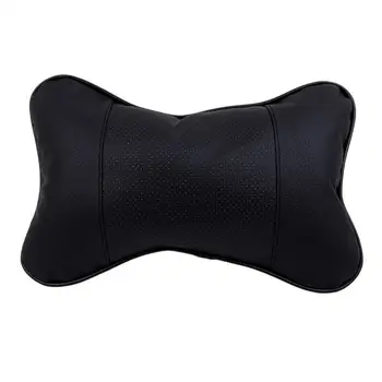 

PU Universal Neck Pillow For Car Seat Headrest Cushion Auto Car Interior Accessories