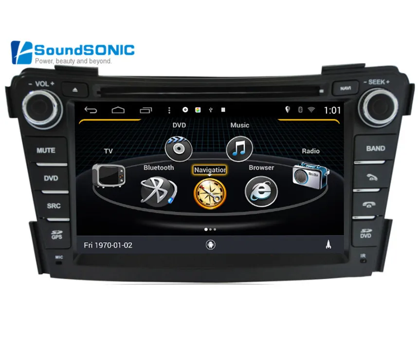 Для Hyundai i40 2011 + Android 4.4.4 автомобильный Радио Стерео DVD GPS навигация Мультимедиа