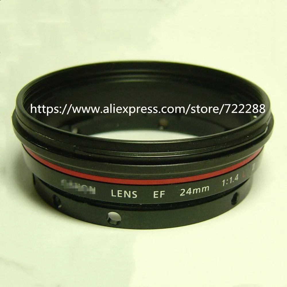 Запасные части для объектива Canon EF 24 мм F/1 4 L II USM переднее кольцо фильтра передняя
