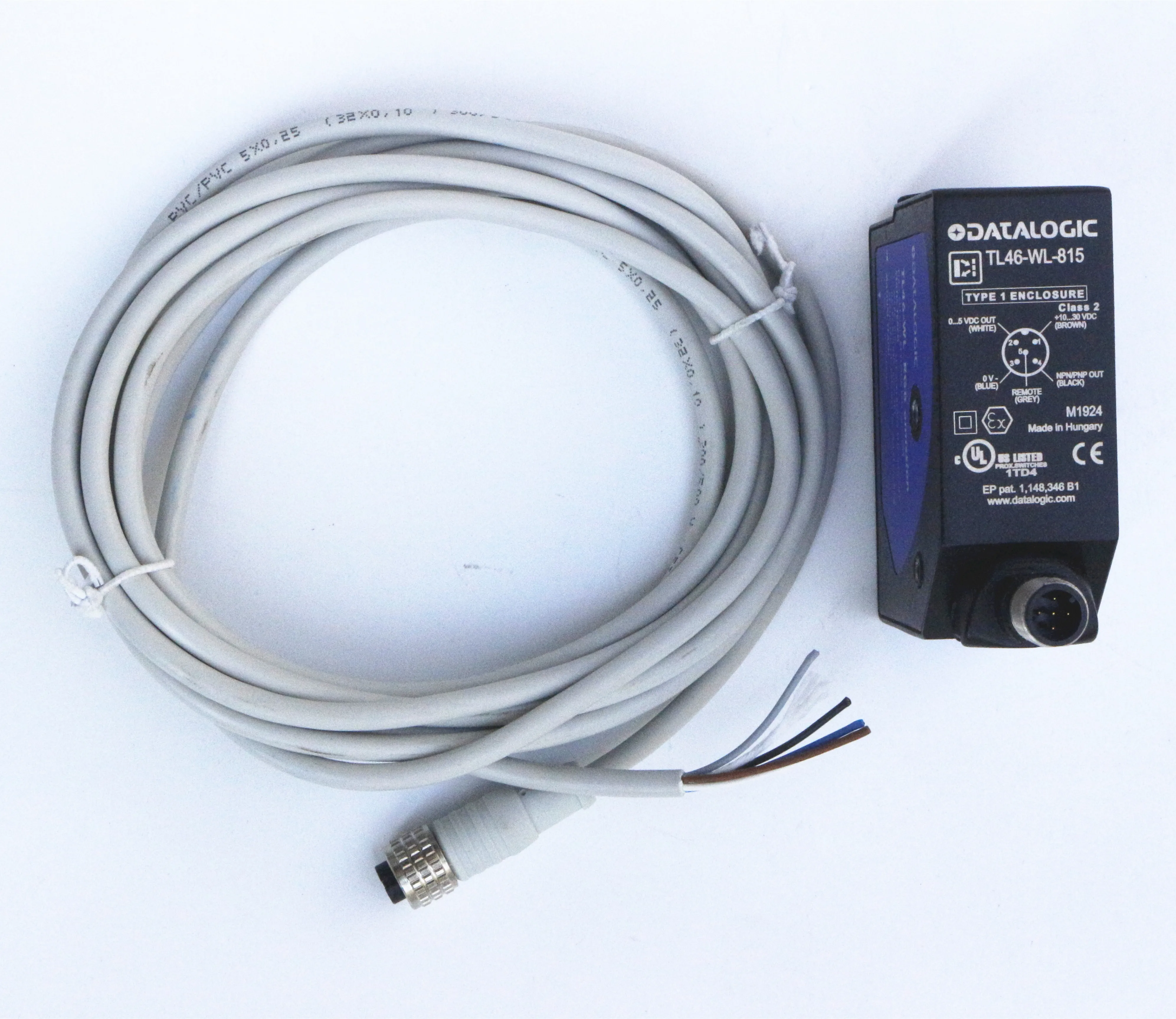 Датчик цвета TL46-WL-815 Стандартный TL46-W-815 цвета