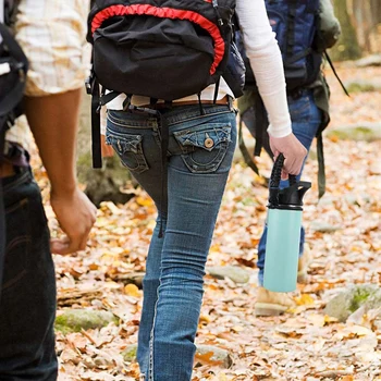 

Straw Lid for Hydro Flask Wide Mouth Water Bottle with Handle with Safety Ring and Carabiner Compatible with Most Brands Wide Mo