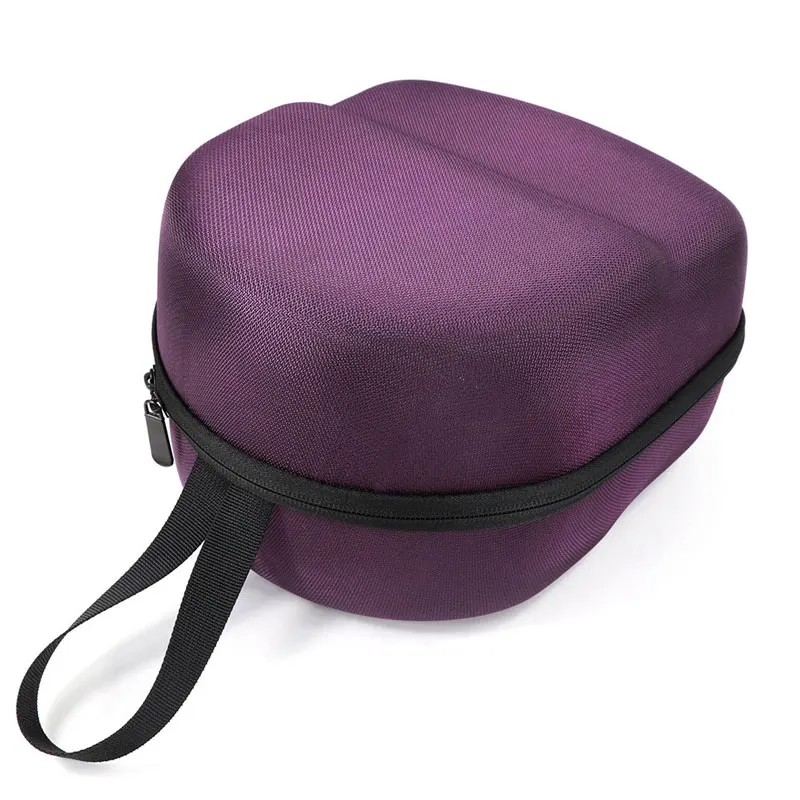 Oculus Quest Waterproof Carrying Case Hard EVA Storage Bag Potable Travel Bag Box For Oculus Quest VR Glasses Accessories - Цвет: Purple