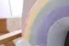 INS Hot Rainbow Cloud Star Moon Shell Plush Cushion Sleeping Pillow Home Decor Cushions Baby Shower Gifts 4