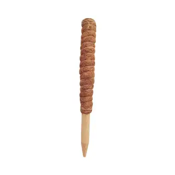 

Maintain Moisture Home Coir Totem Pole Creeper Trelli Frame Garden Extension Climbing Plants Stick Coconut Fiber Indoor Office