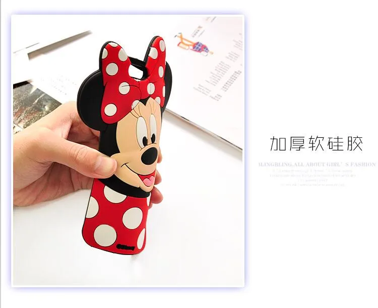 iphone 7 minnie mickey silicone (3)