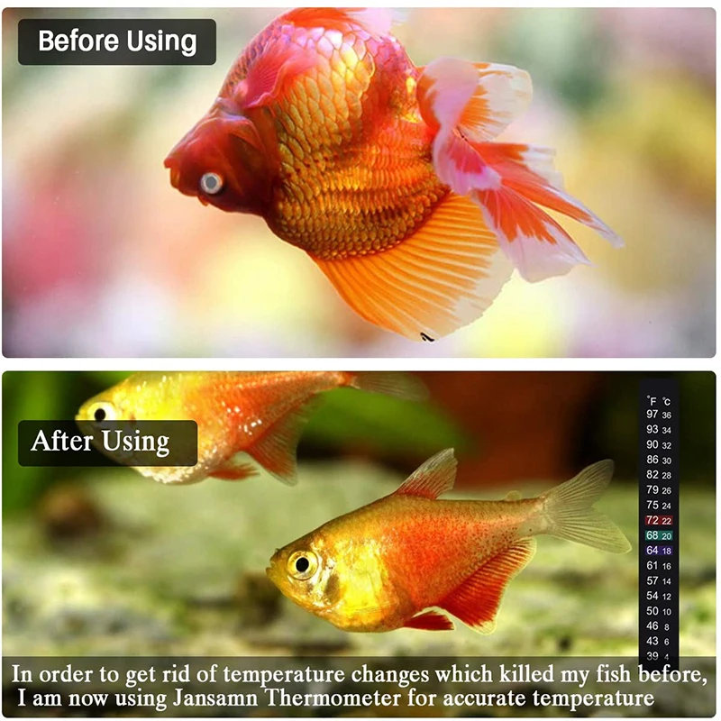 Digital Brewing Thermometer Adhesive Strip Aquarium Sensor Sticker Fish Tank/Kombucha Beer Wine Temperature Sensor Reader electronic thermometer