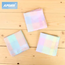 Чистый хлопок унисекс платок плед хлопковый носовой платок тряпка высшего класса Бутик хлопчатобумажное полотенце для рук можно напечатать логотип