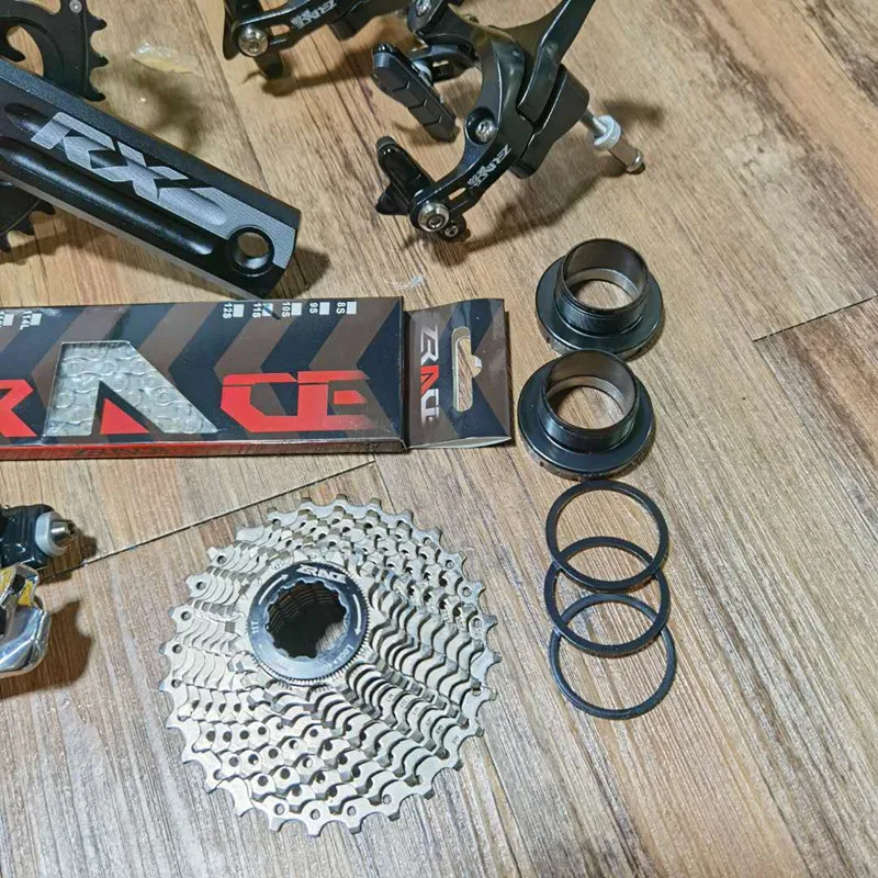SENSAH EMPIRE + ZRACE кривошипная Тормозная кассета цепь 2x11 скоростей 22 х дорожный