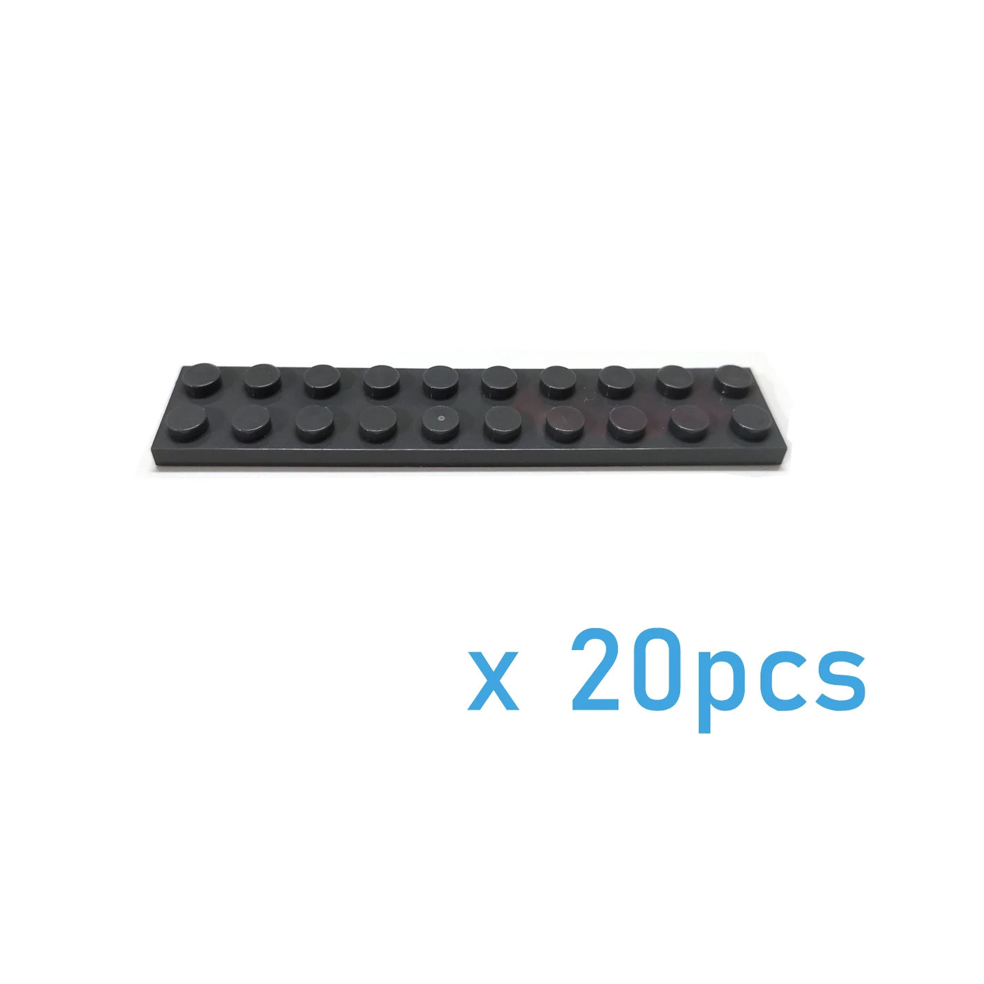 20 шт./лот DIY строительные блоки 2x10 точек 12 видов цветов развивающие креативный