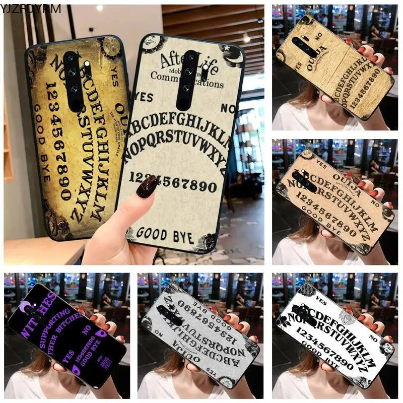 Мягкий чехол для телефона YJZFDYRM The Ouija Board In My Story Redmi Note 9 8 8T 8A 7 6 6A Go Pro Max K20 | Мобильные