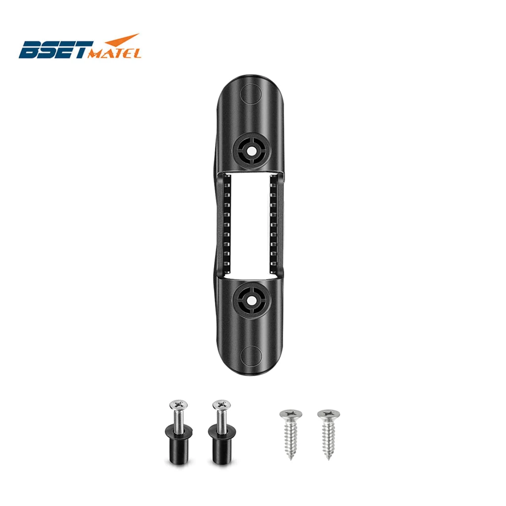 Держатель весла для лопасти 1 шт. черный пластиковый чехол хранения лодки каноэ