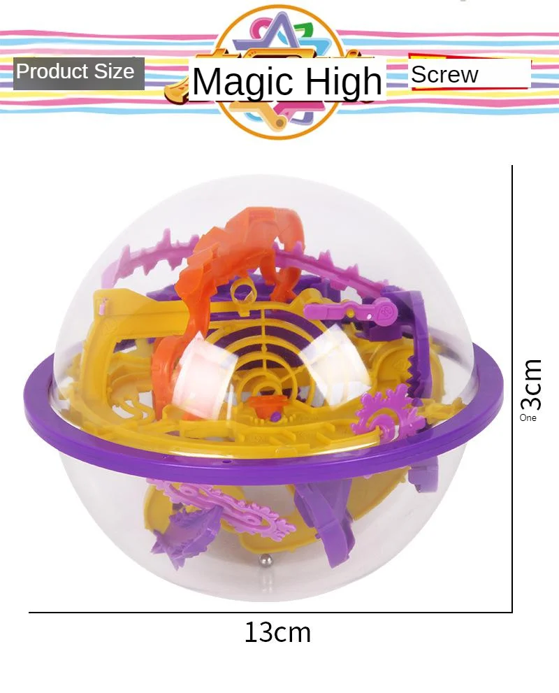 Винт вызов версия Фэнтези интеллект мяч 3D НЛО Perplexus 101206 английский высокий заказ скидка 110