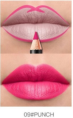 Lip Liner Waterproof Durable Decolorization Nude Lip Gloss Matte Lipliner Lipstick Pen Hot Selling
