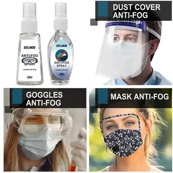 

Defogger Antifogger Spray Swim Goggles Glass Lens Diving Mask Cleaner Scuba Sports Glasses Antifog Spray Mist