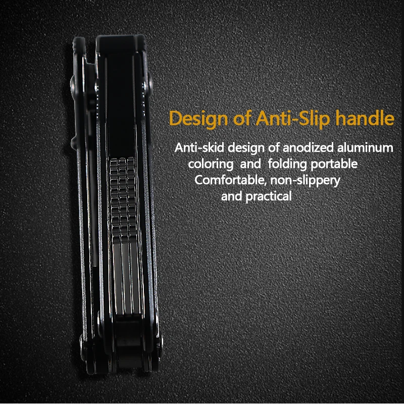 EDC Folding Multitool with Mini Tools Knife Pliers Swiss Army Knife and Multi-tool kit for outdoor camping Survival equipment