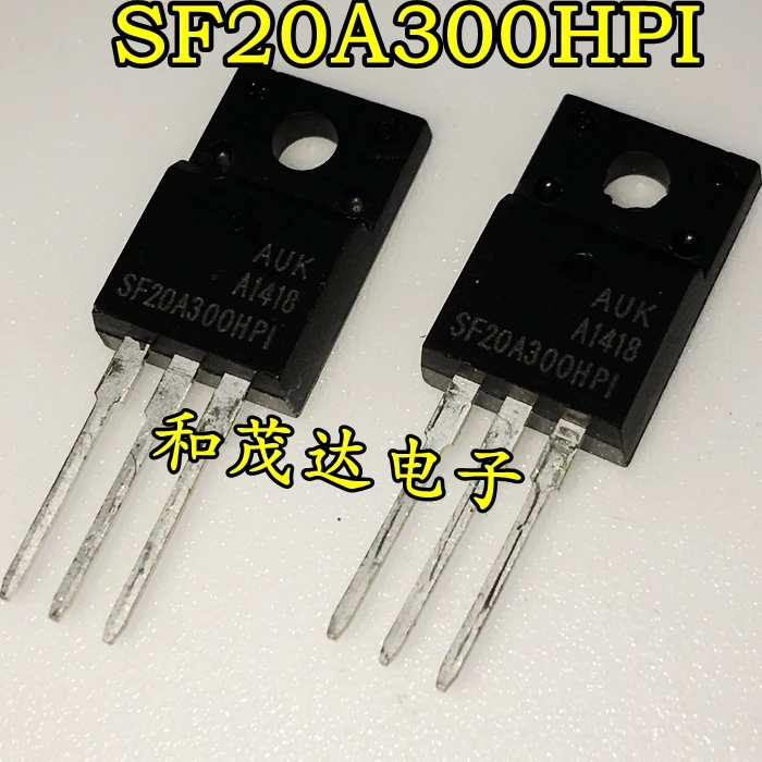 5 шт./SF20A300HPI TO-220F 300 V/20A TO-220F TO220F