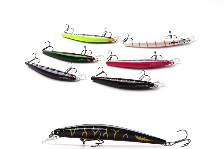 Плавающая приманка, жесткая приманка, бионическая приманка Mino Minnow Jerkbaits 115/10 г, приманка Mino