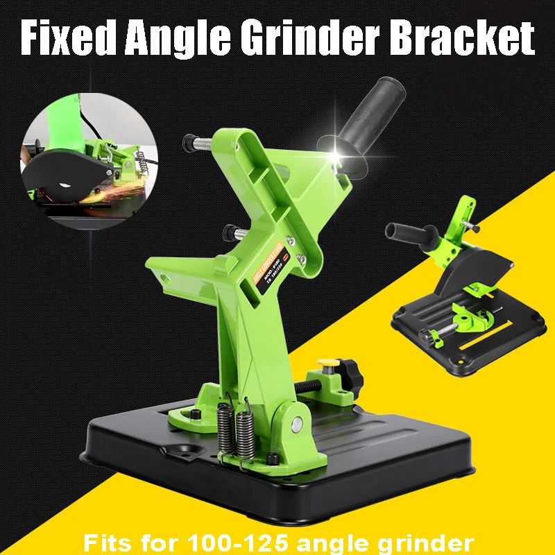 

Multi-function Cutting Machine Base Metal Wheel Guard Safety Protector Cover for Angle Grinder Fixed Angle Grinder Stand Holder