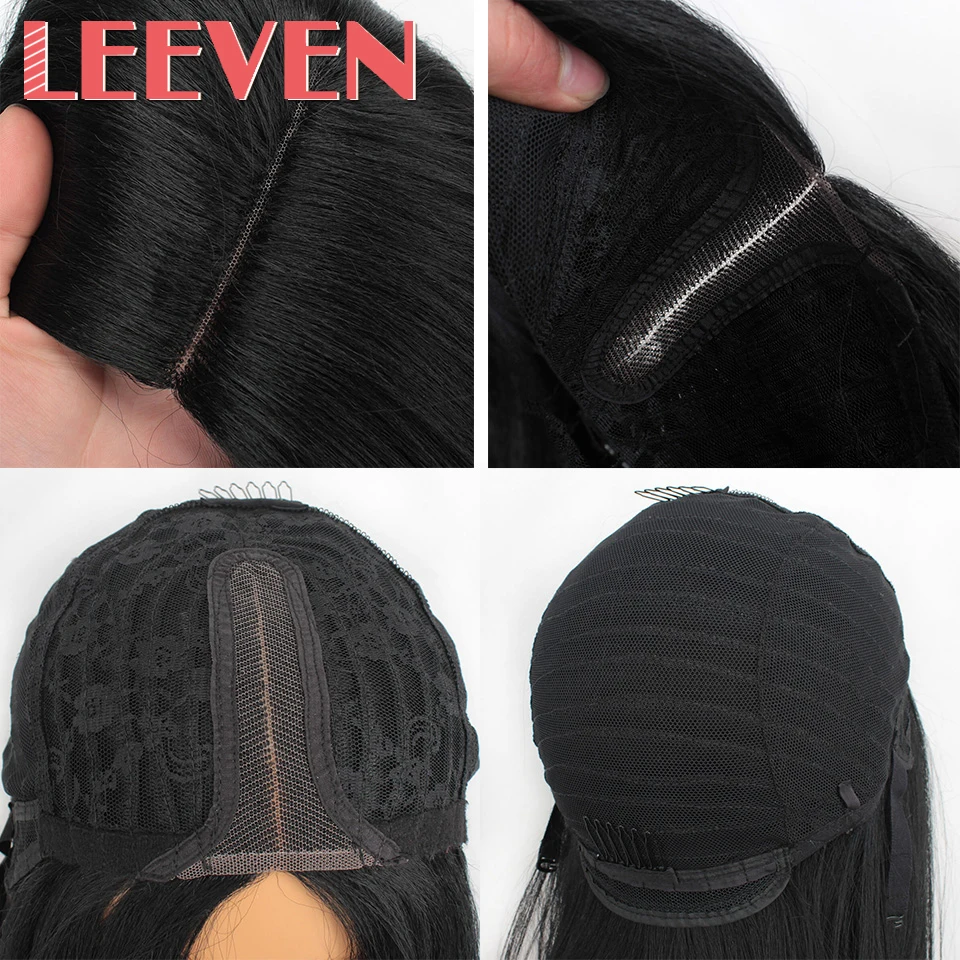Leeven Bob парики на кружевном фронте 14 дюймов короткий парик-боб синтетический парик на фронте шнурка черный коричневый для женщин шелковистые прямые волосы