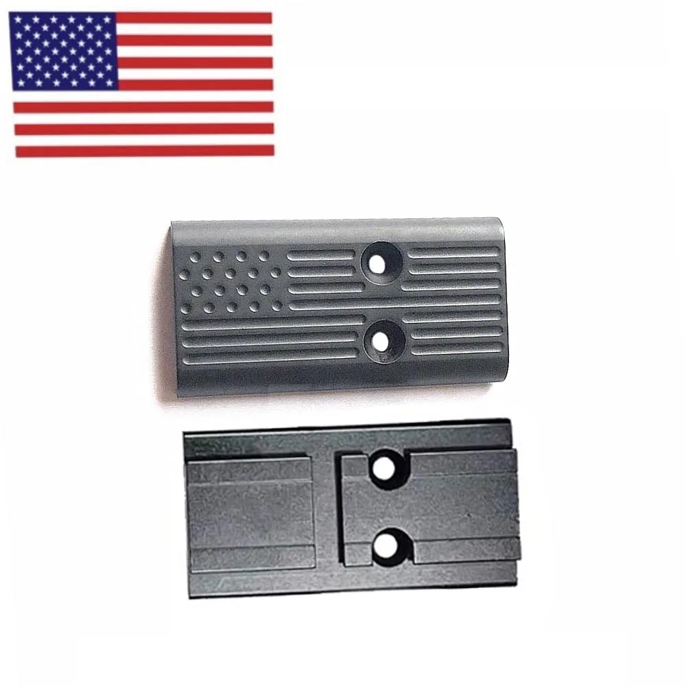 Acro Adapter Plate Glock Mos Cover Plate For Glock Mos American Flag