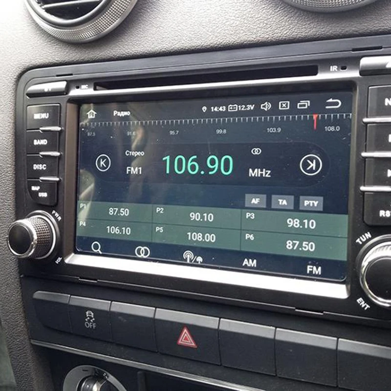 Ips DSP 2G 32G Android 9,0 автомобильный DVD gps для Audi A3 8P 2003-2012 S3 2006-2012 RS3 Sportback 2011 мультимедийный плеер стерео радио