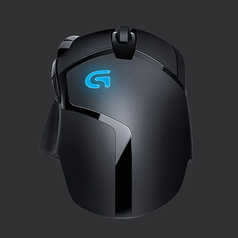 Logitech G402 Hyperion Fury игры кадров в секунду Мышь с 4000 Точек на дюйм высокое Скорость Fusion двигателя 32-битный процессор ARM Поддержка Windows 10, 8, 7