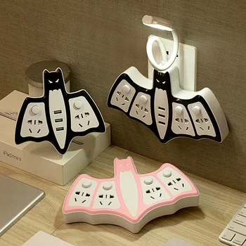 

Electrical Sockets Plug board wireless USB plug bank socket adapter multi-purpose function without wires home towing terminal lo