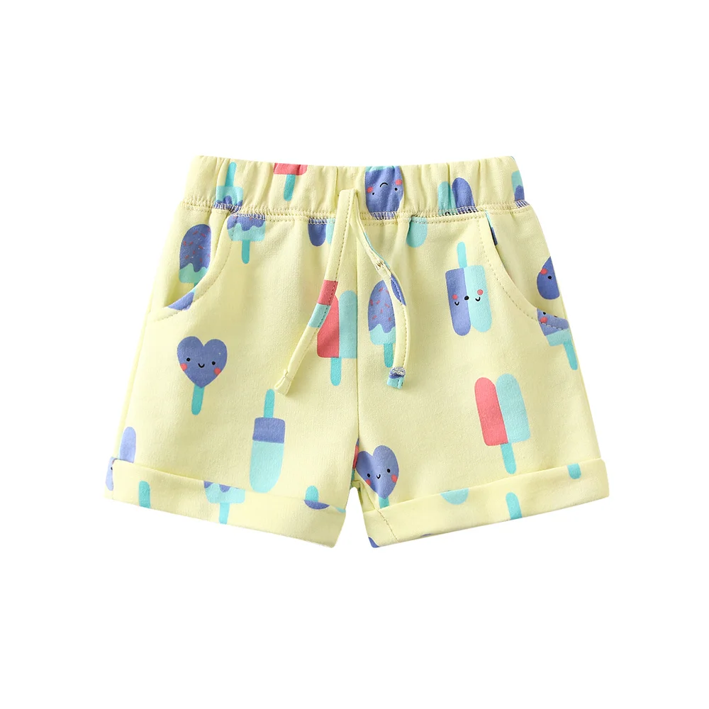 Summer Kids Boys Girls Casual Shorts Cotton Baby Beach Shorts Girl Bottoms kids shorts,kids trousers