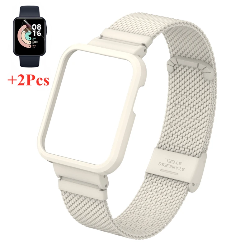 Malla Reemplazo Correa Silicona Para Xiaomi Mi Watch Lite