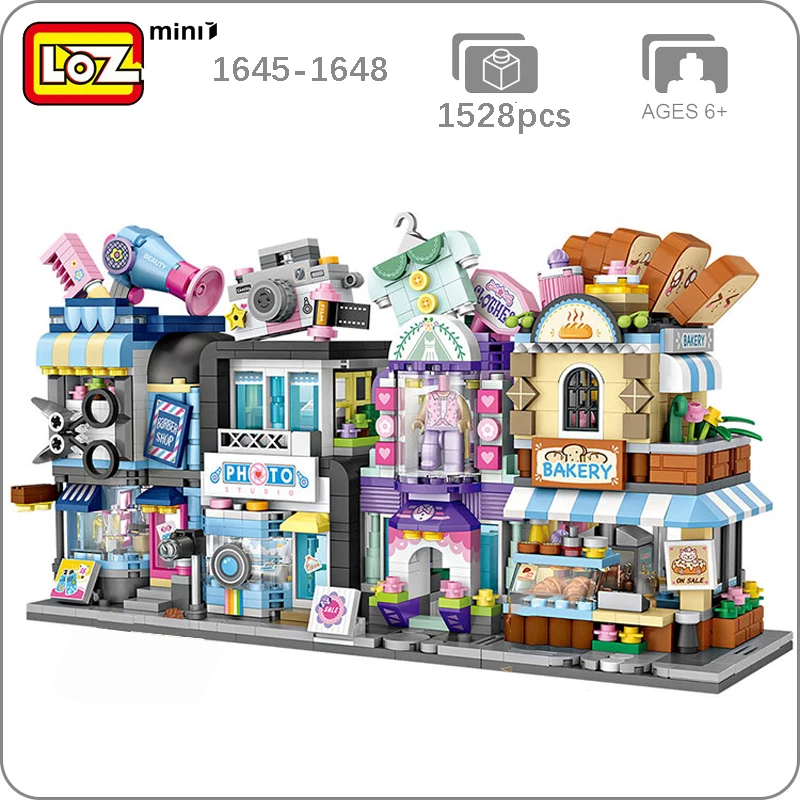 Carousel LOZ IDEAS LOZ Building Block Amusement Park Mini Handmade Kit,Construction Toy Birthday Gift Kid Adult