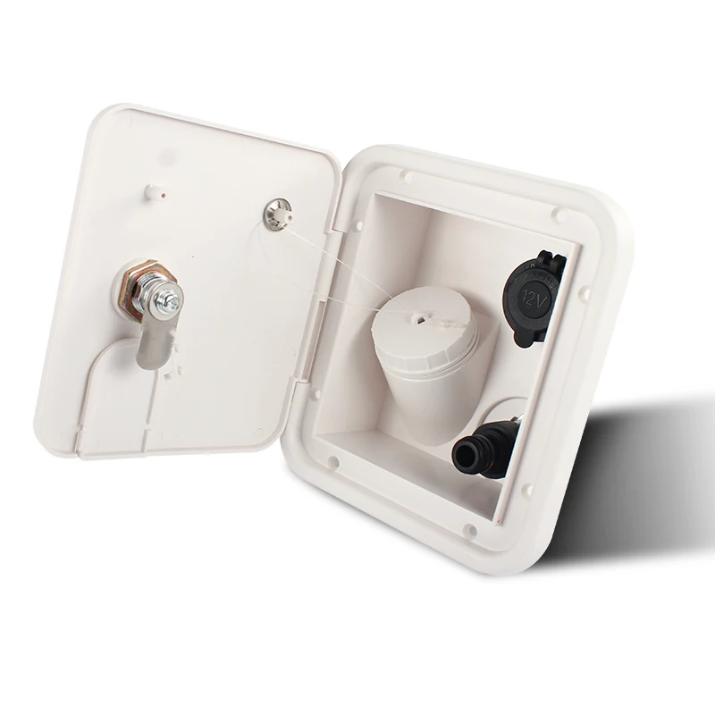 Универсальный Белый гравитационный водяной люк/впускная вода заполняющая