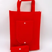 100x Нетканая Складная Сумка-тоут, Нетканая сумка с карманным дизайном, индивидуальная печать LOOG, 30*35*8 см