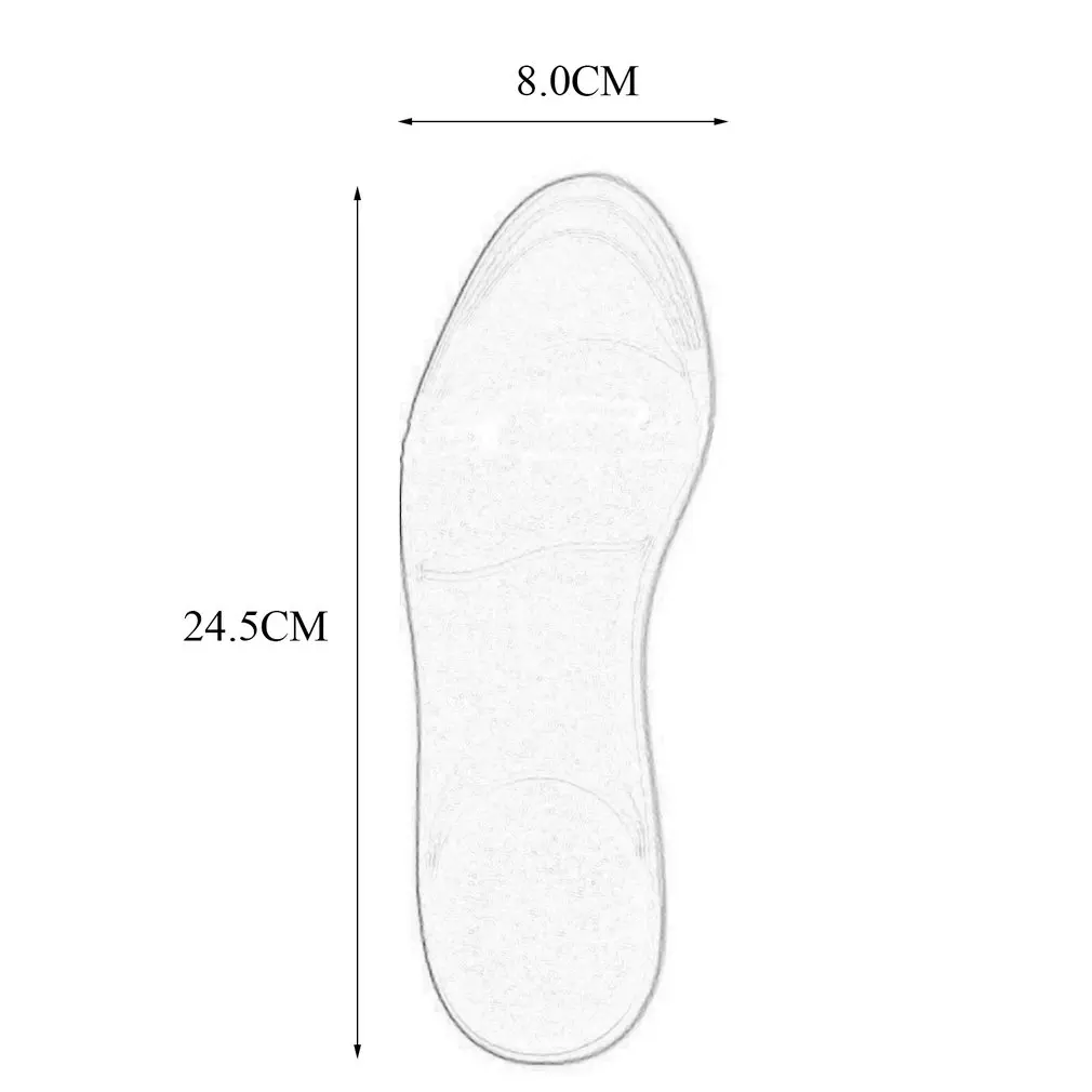 

1 Pair 4D Shoes Insoles Pads Soft Comfortable Sponge Insoles Arch Support Massaging Breathable Insert Cushion