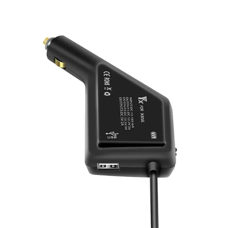 3 в 1 Зарядка через usb кабель, зарядное устройство для автомобиля для XIAOMI FIMI X8SE Дрон Батарея Портативный многофункциональное зарядное устройство для FIMI X8SE батареи