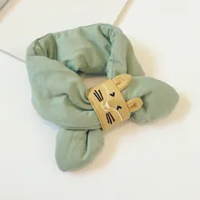 Новинка года; хлопковый Детский шарф с изображением Джокера; Модный корейский стиль; шарф с кольцом для мальчиков и девочек; 40