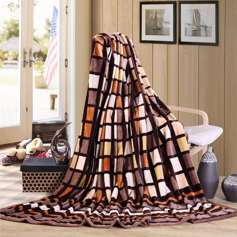 

Autumn Winter WarmThick Soft Comfortable Blanket Adult Kids Bedding Cover Bedspreads 24