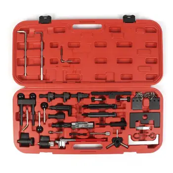 

Professional Engine Camshaft Timing Locking Tool Kit Set Fits for A4 A6 A8 97-04 Timing Tool Kit Car Repair Tools