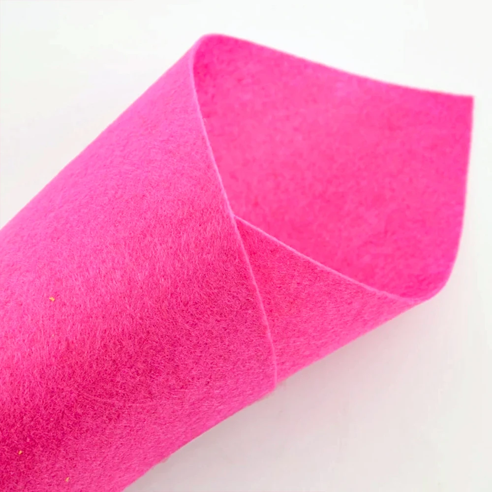 100% Polyester Felt Fabric Sewing Cloth for Photographic Backgrounds Cup Mat Tradmarks Hats Bags Shoes Christmas Crafts Nonwoven | Дом и сад