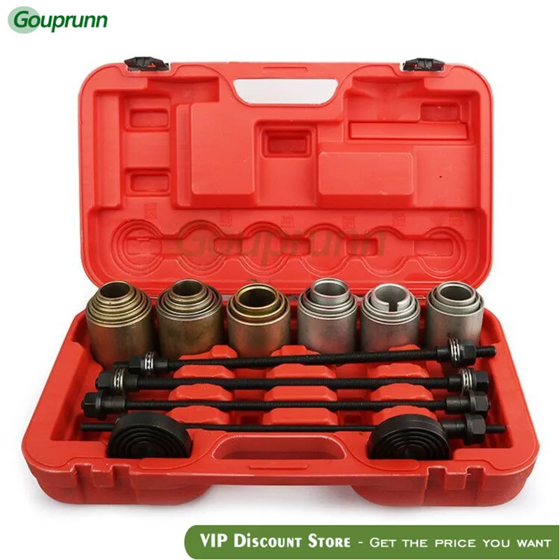 26Pcs Universal Press and Pull Sleeve Tool Kit Bush & Bearing Remover Set |