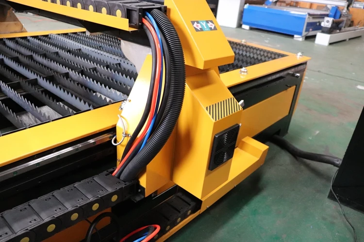 Newly designed cnc plasma cutter AKP1325 used plasma cutting tables for sale