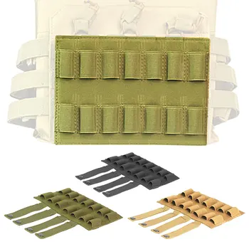 

Tactical Battle Accessories Tactical Vest Hanging Pouch Heavy-Duty Waterproof Cartridge Holder for Airsoft CS Games